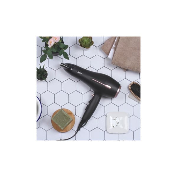 Sèche cheveux technologie ionique LIVOO 2 vitesses-2200W Noir (DOS174) Sèche cheveux technologie ionique LIVOO 2 vitesses-2200W Noir (DOS174)